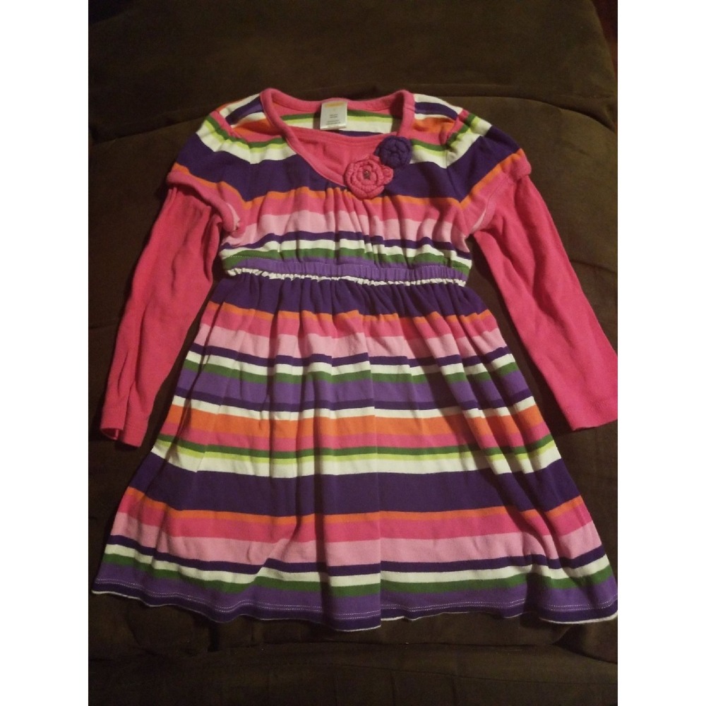 Gymboree falling for feathers dress 3